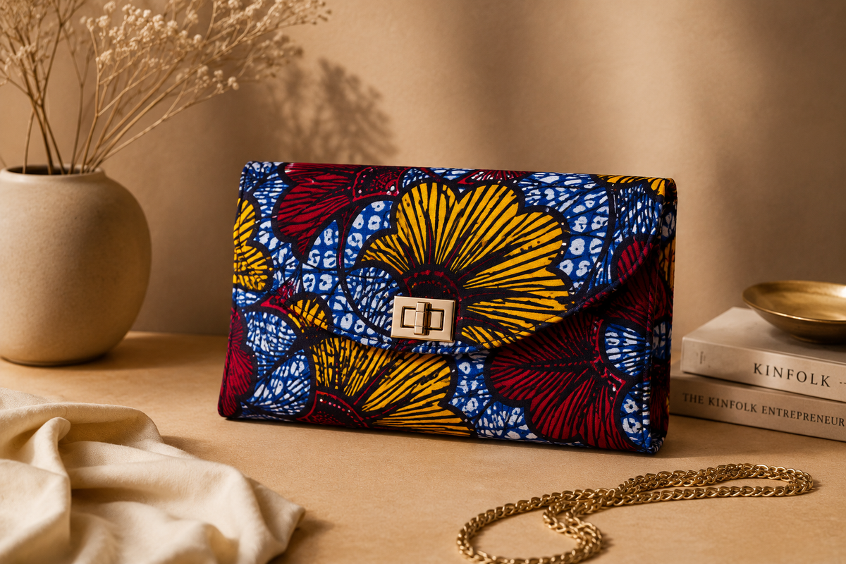 Ankara Clutch Bags
